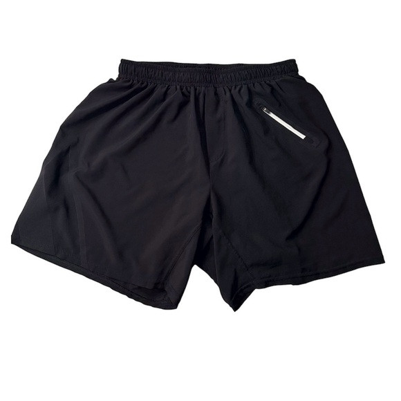 AARMY Gear Forward Workout Short in Black - Picture 1 of 10